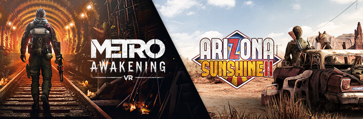 Metro Awakening + Arizona Sunshine® VR 2