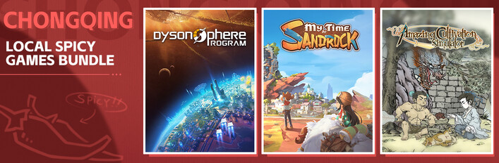 Chongqing Local Spicy Games Bundle