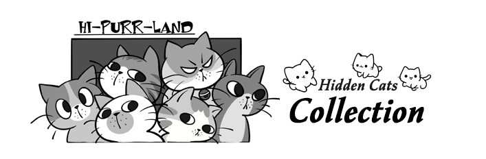 Hidden Cats of Magic Cat