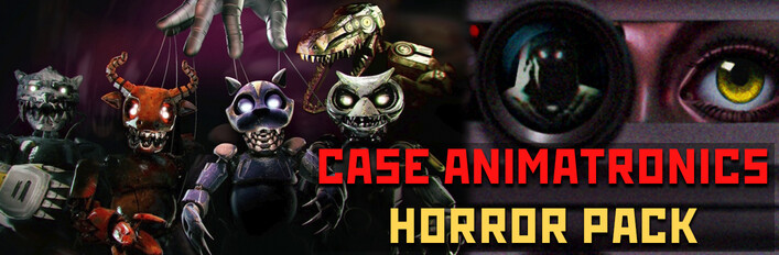 CASE ANIMATRONICS HORROR PACK