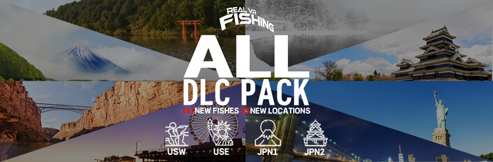 Real VR Fishing | All DLC Pack