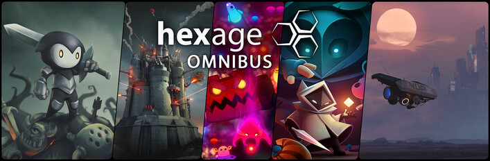 Hexage Omnibus