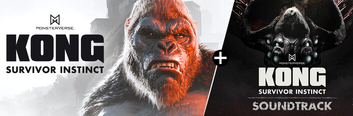Kong: Survivor Instinct + Official Soundtrack