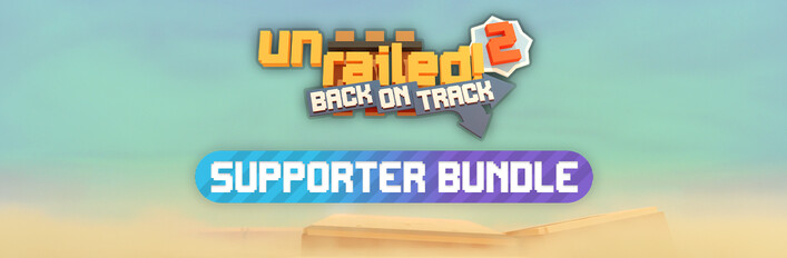 Unrailed 2: Back on Track – Supporter Bundle