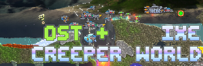 Creeper World IXE + Original Soundtrack Game Master Bundle