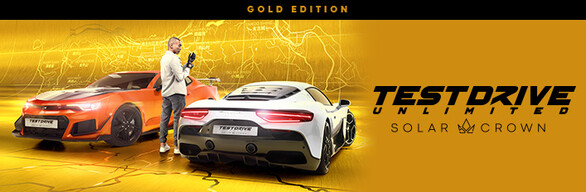 Test Drive Unlimited Solar Crown - Gold Edition