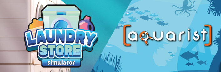 Laundry Store with Aquarist