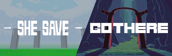 SHE SAVE & GO THERE Bundle