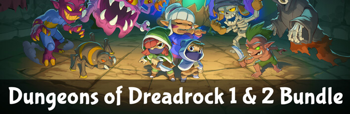 Dungeons of Dreadrock 1 & 2 Bundle