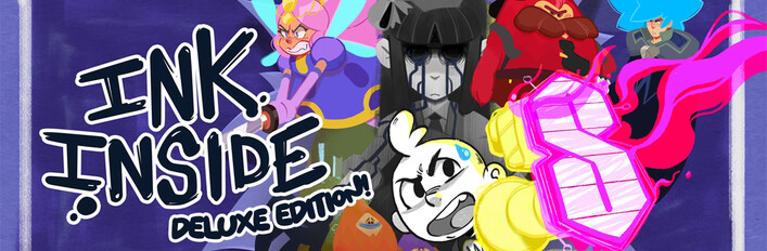 Ink Inside - Deluxe Edition