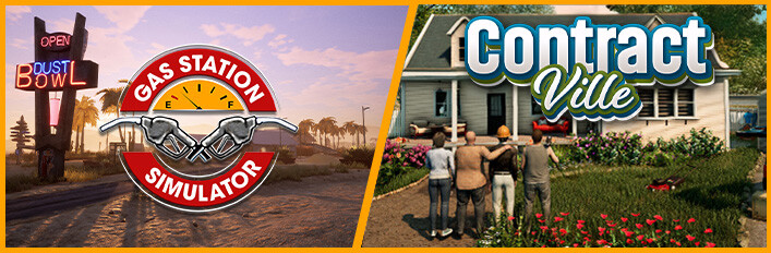 Gas Station Simulator + ContractVille
