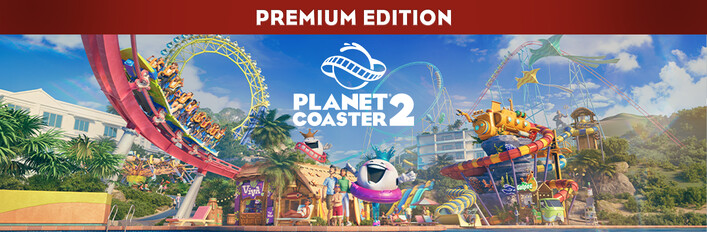 Planet Coaster 2: Premium Edition