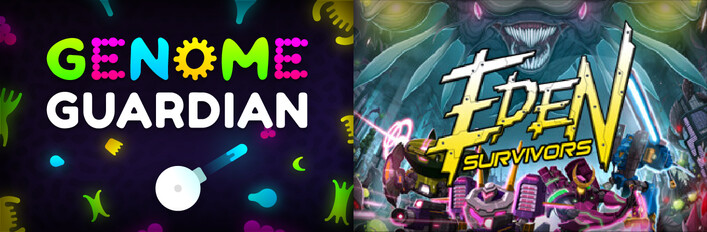 🧬 Genome Guardian × Eden Survivors 🏙: Survival Roguelikes