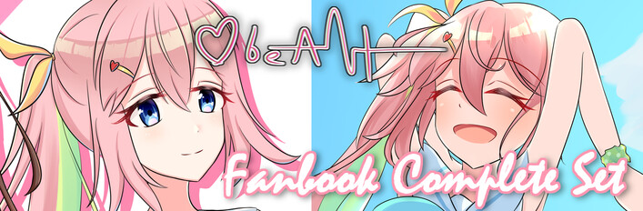 ♡beAt! Fanbook Complete Set