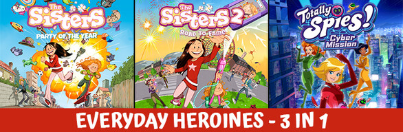 Everyday Heroines - 3 in 1