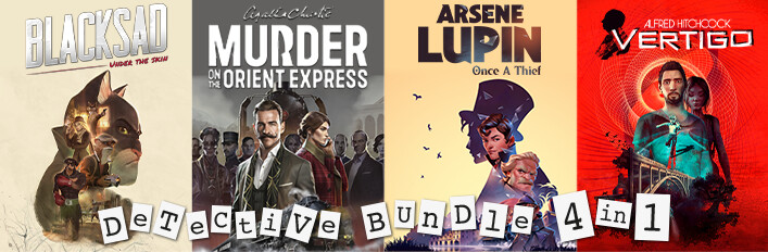 Detective Bundle - 4 in 1
