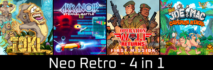 Neo Retro - 4 in 1