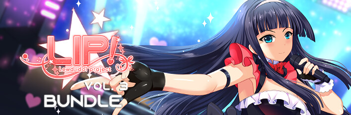 LIP! Lewd Idol Project Vol. 3 Bundle