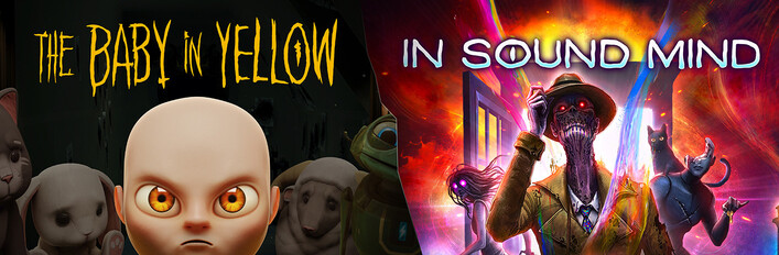 The Baby In Yellow + In Sound Mind