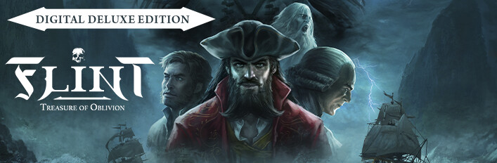  Flint: Treasure of Oblivion - Digital Deluxe Edition