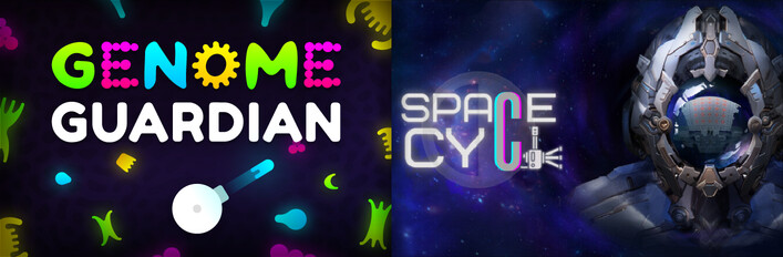  🧬 Genome Guardian × Space Cycle 🌌: Defense Roguelikes