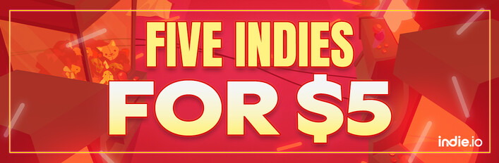 Five Indies for $5