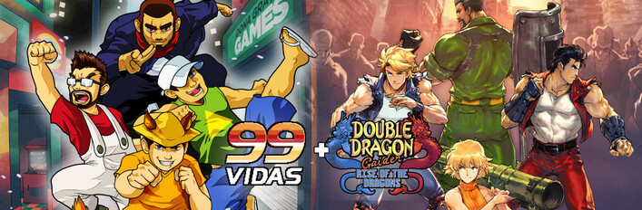 99Vidas + Double Dragon Gaiden