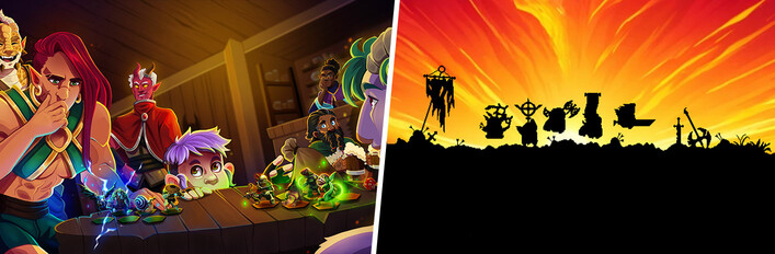 Dwarves: Glory, Death and Loot X Tales And Tactics