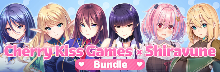 Cherry Kiss Games x Shiravune Bundle