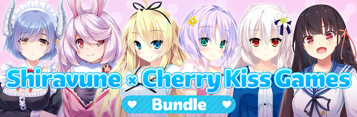 Shiravune x Cherry Kiss Games Bundle