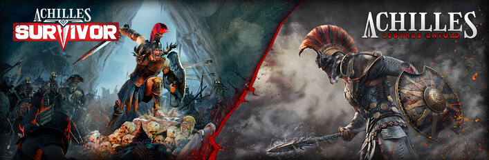Achilles: Legends Untold & Achilles: Survivor