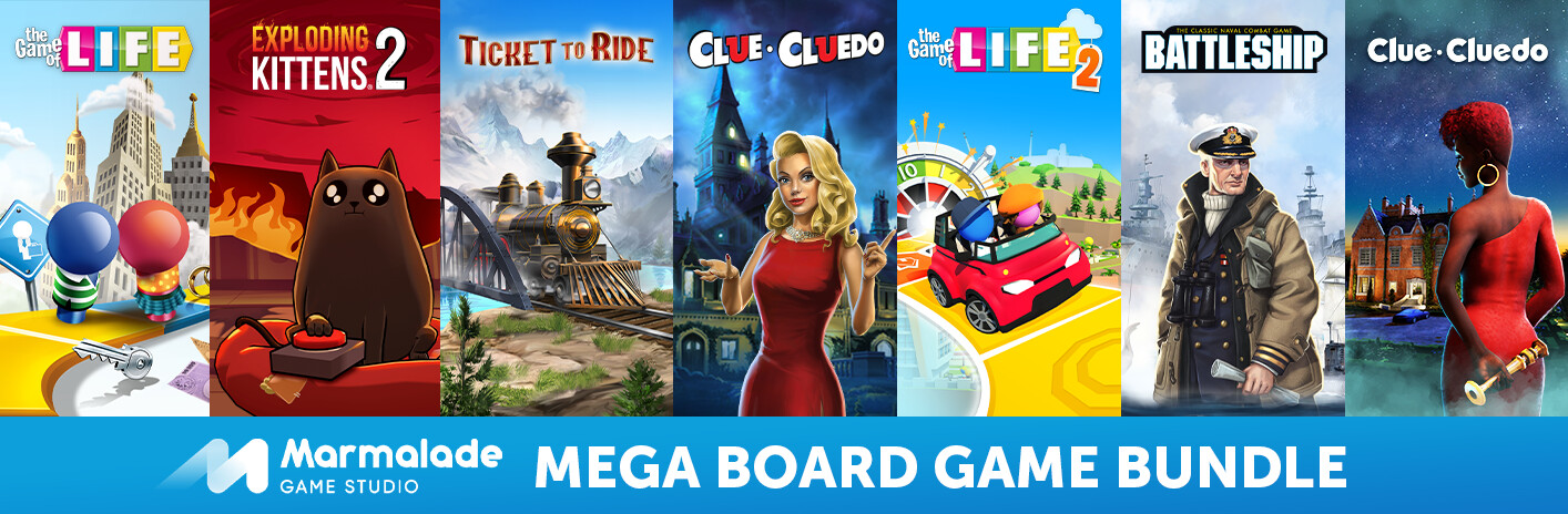 Mega Board Game Collection