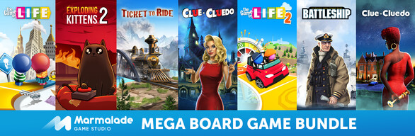 Mega Board Game Collection