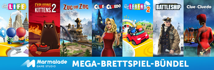 Mega-Brettspiel-Bündel