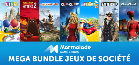 Mega Bundle Jeux de Société