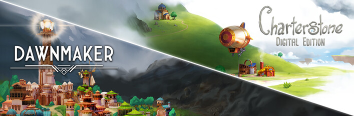 💡 Dawnmaker x  Charterstone: Digital Edition ☁️