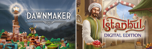 ☀️ [TIME-LIMITED] 💡 Dawnmaker x Istanbul: Digital Edition 🕌