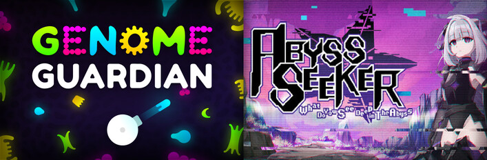 🧬 Genome Guardian × ABYSS SEEKER 💜: Survival Roguelike Shooters