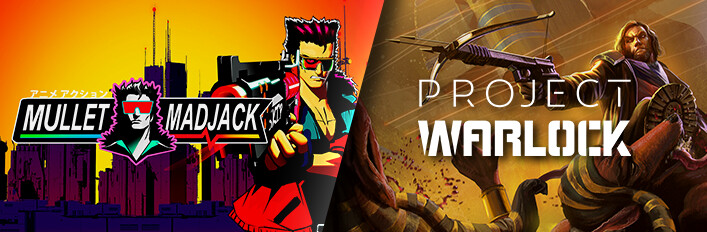 Project Warlock x Mullet Madjack