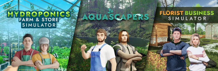 Hydroponics x Aquascapers x Florist