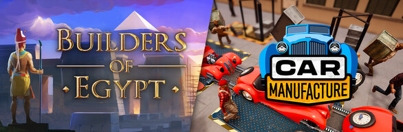 Builders of Egypt and Car Manufacture