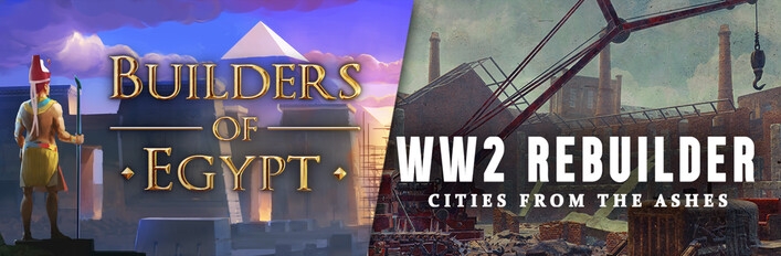 Builders of Egypt and WW2 Rebuilder