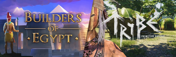 Builders of Egypt and Tribe: Primitive Builder