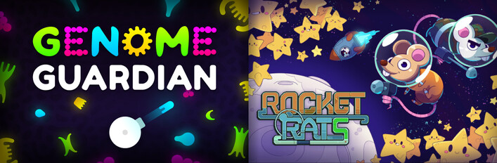 🧬 Genome Guardian × Rocket Rats 🧀: Survival Roguelikes