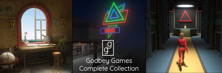 Godbey Games  - Complete Collection with DLC