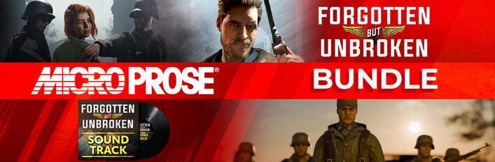 Forgotten But Unbroken Soundtrack Bundle