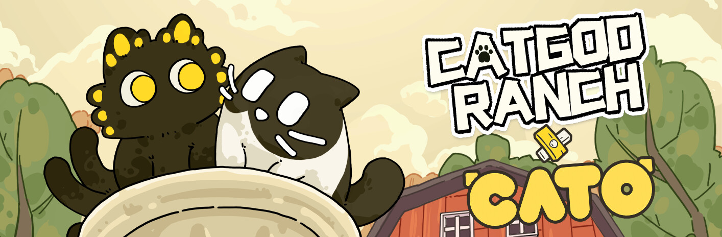 黄油猫 x 猫神牧场