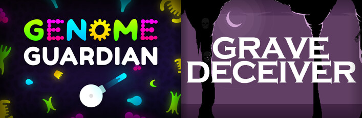 🧬 Genome Guardian × Grave Deceiver 🌙: Roguelike Shooters