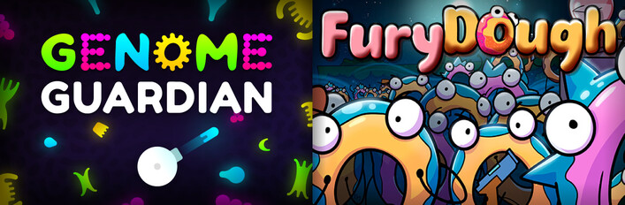 🧬 Genome Guardian × FuryDough 🍩: Roguelike Shooters