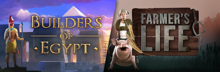 Builders of Egypt and Farmer's Life